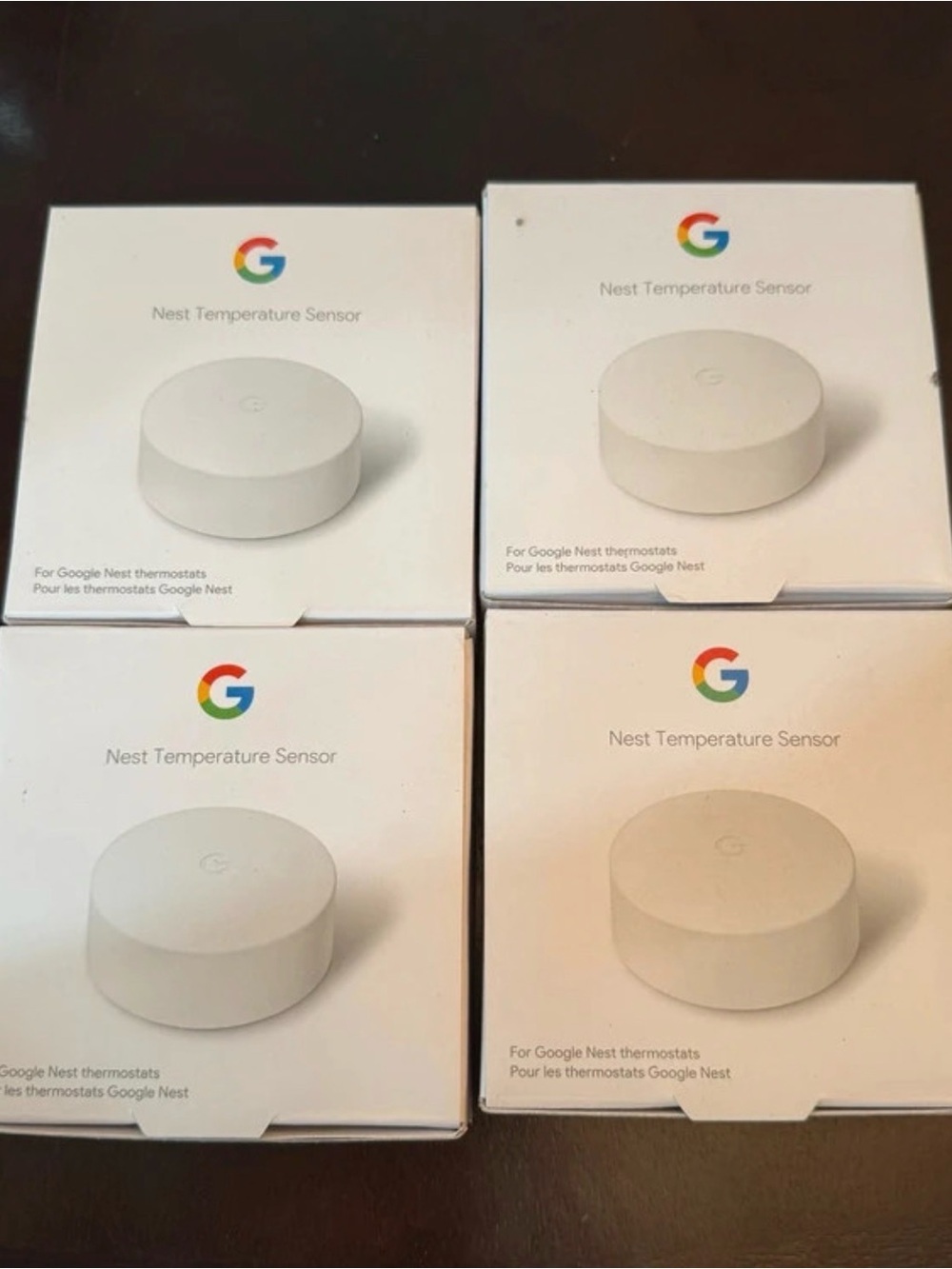 google Nest Setup Card in Blue and White